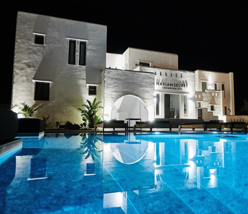 Naxian Secret Hotel Naxos City Exterior photo
